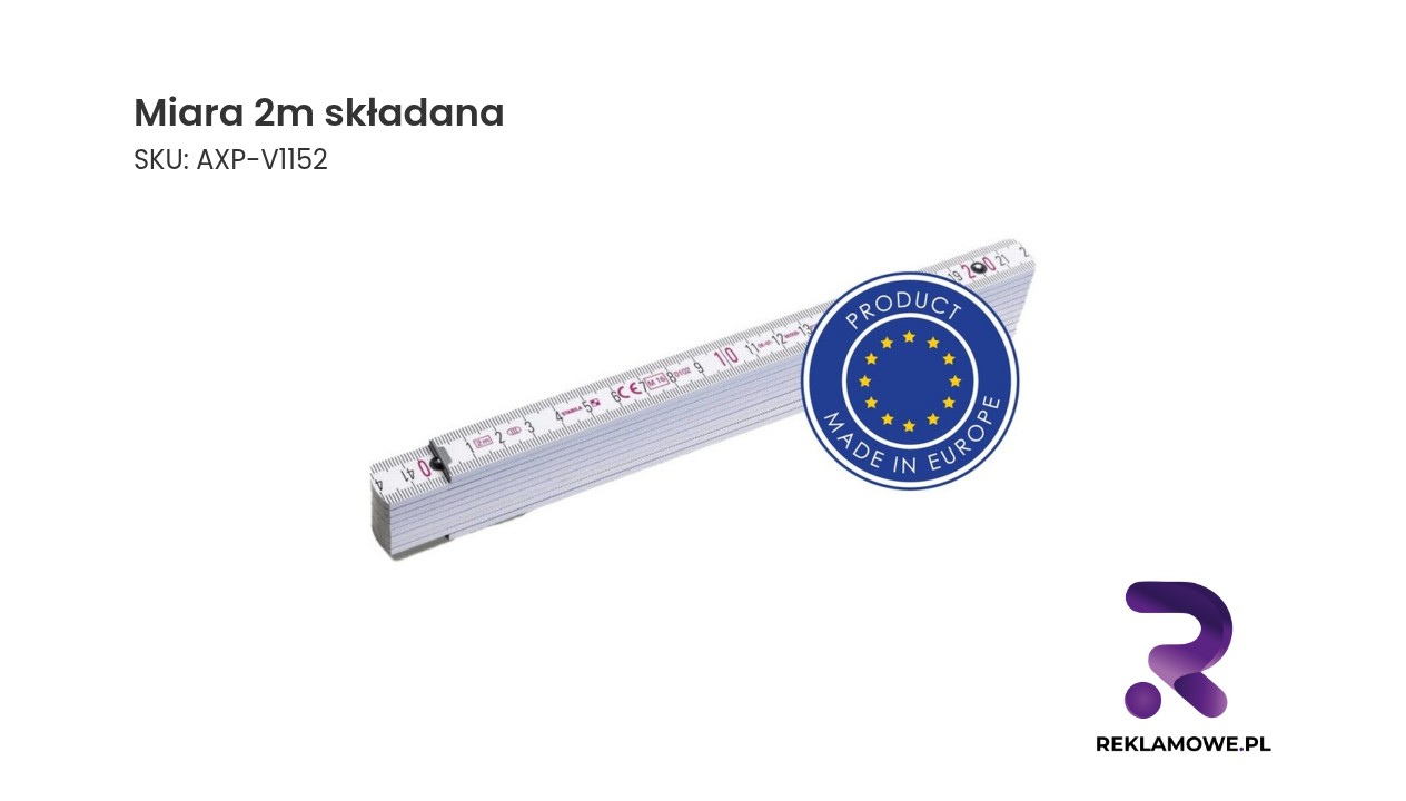 Miara składana 2 metry