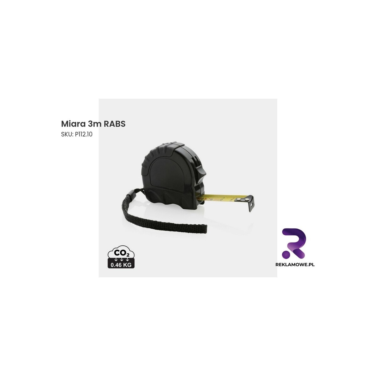 Miara 3 metry marki RABS