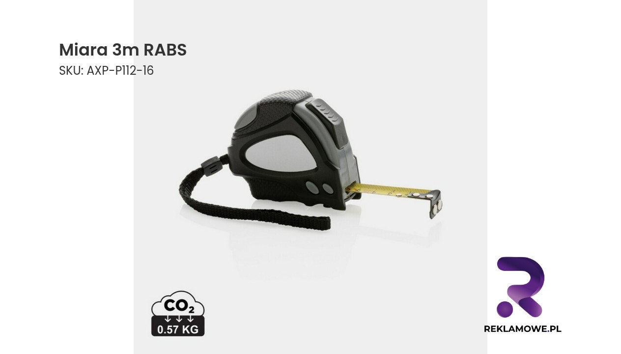Miara 3 metry RABS