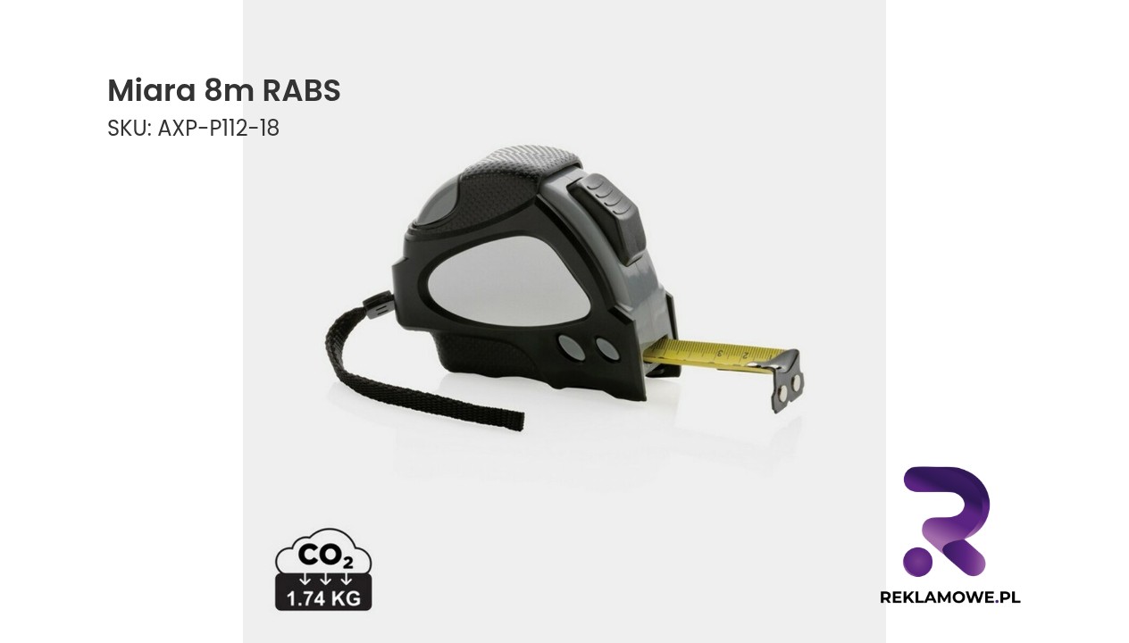 Miara 8 metrów marki RABS
