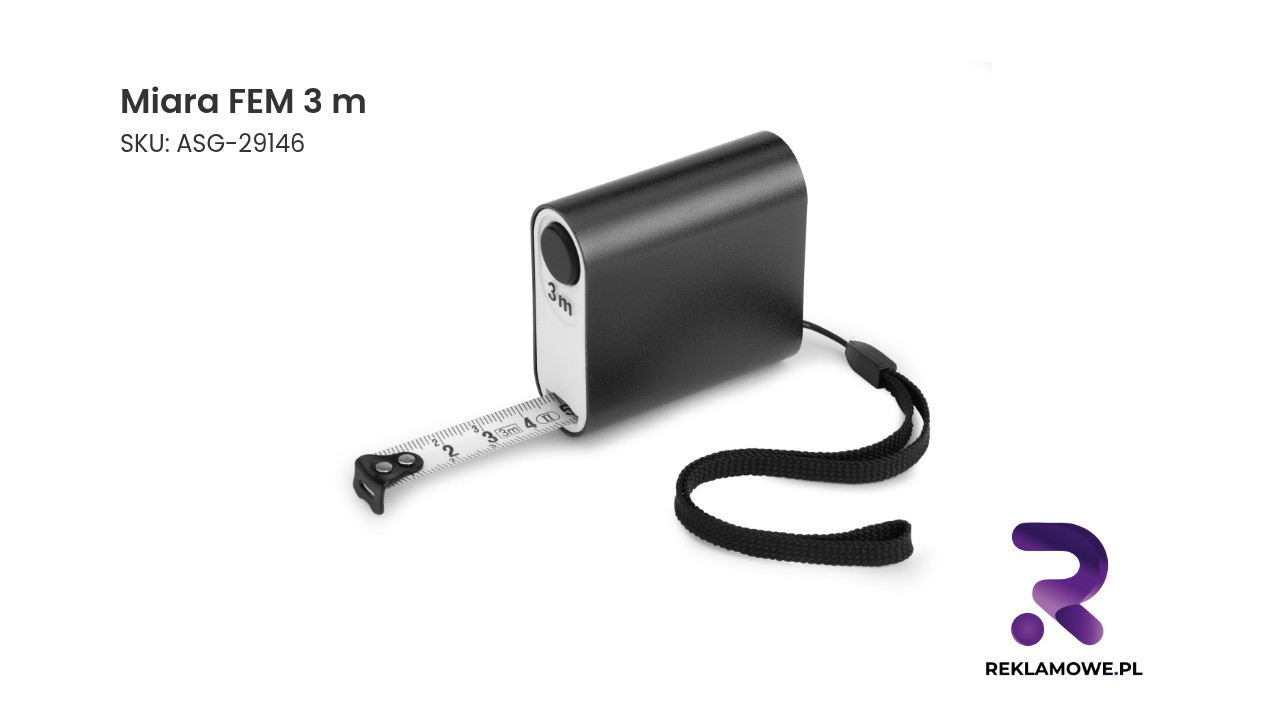 Miara FEM o długości 3 metry
