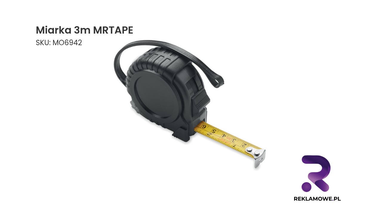 Miarka 3m MRTAPE Miarka 3 metry MRTAPE