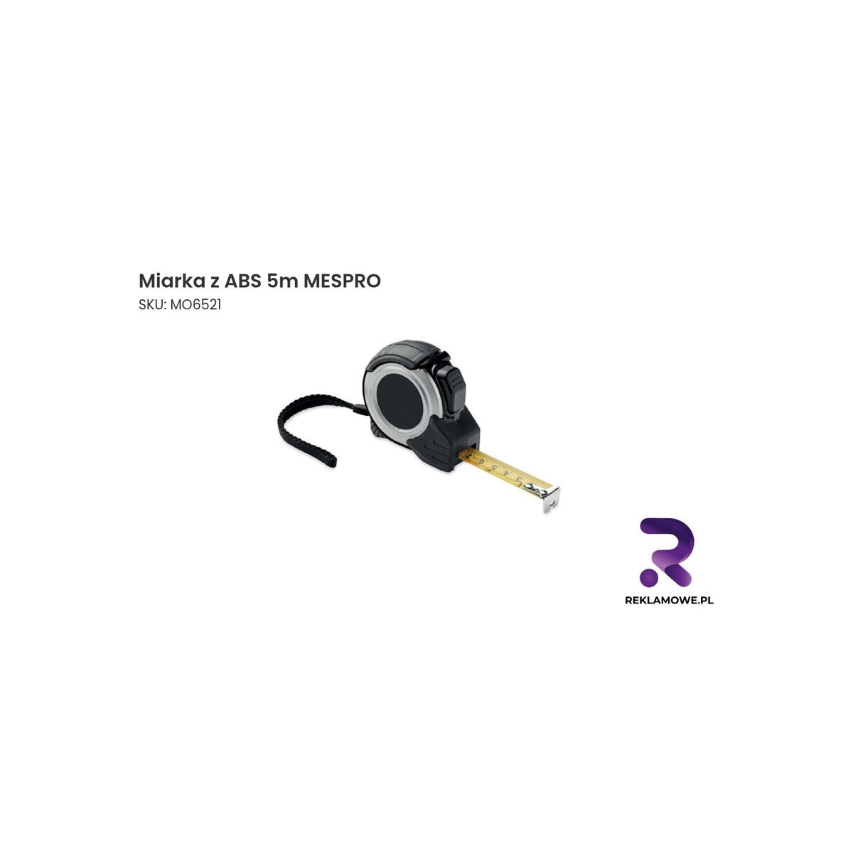 Miarka z ABS 5m MESPRO