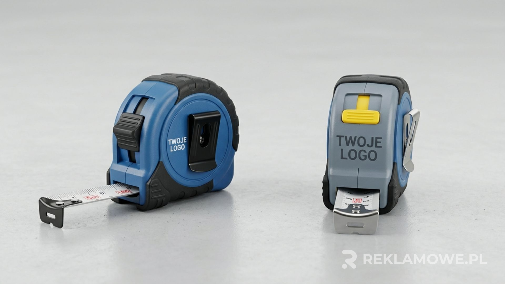 Innowacyjne miarki reklamowe z nowoczesnymi rozwiązaniami technologicznymi