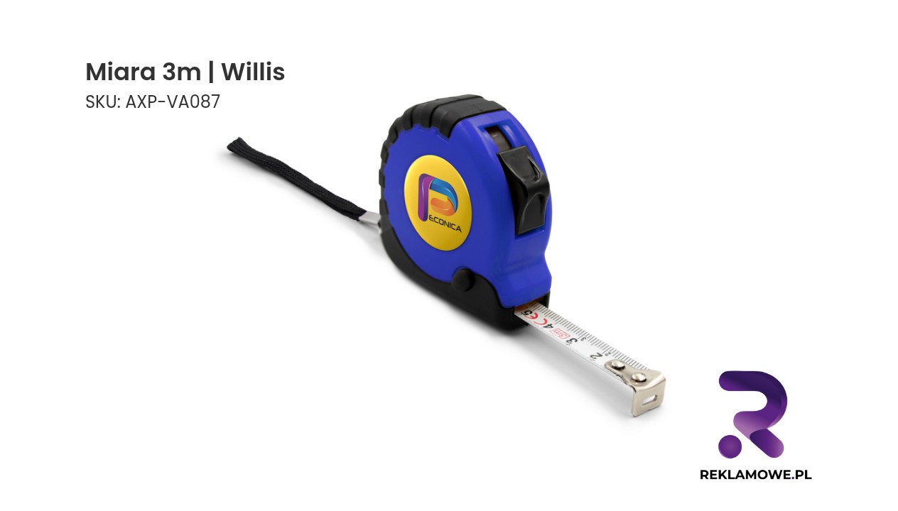 Miara 3 metry marki Willis