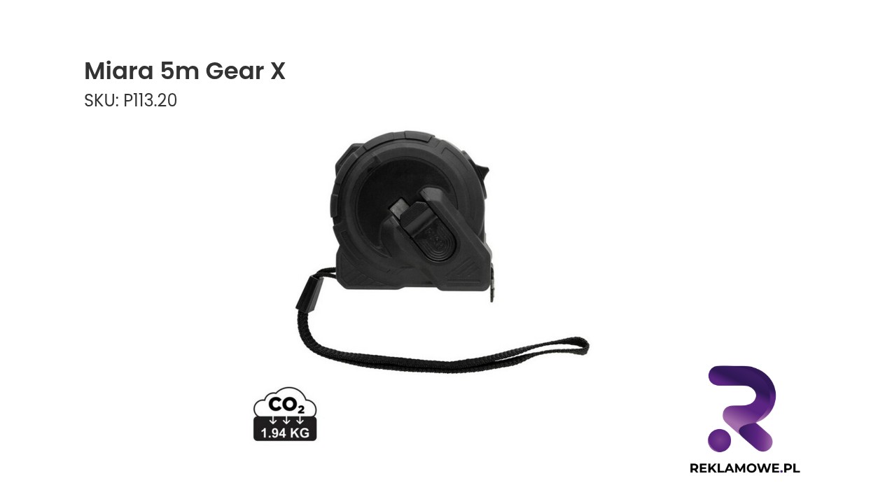 Miara 5 metrów Gear X