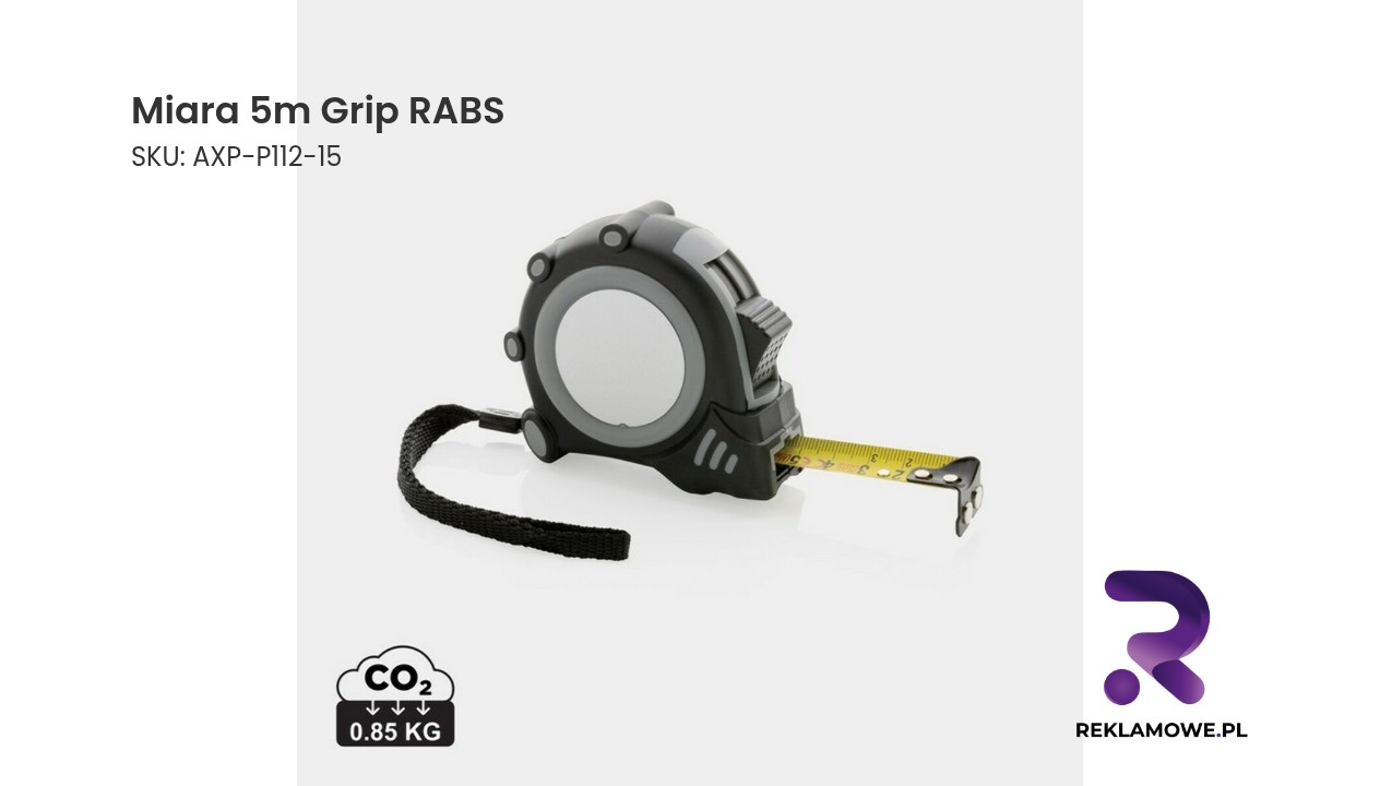Miara zwijana 5 m Grip RABS