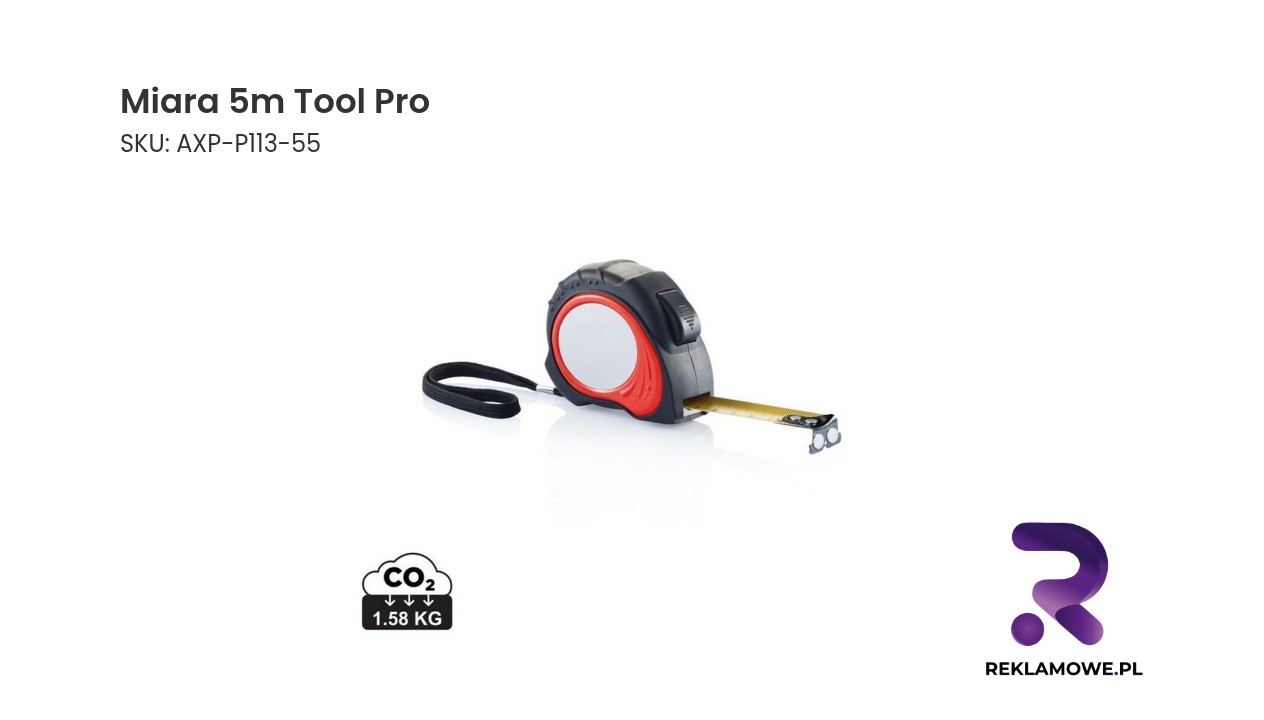Miara 5m Tool Pro Miara 5 metrów marki Tool Pro