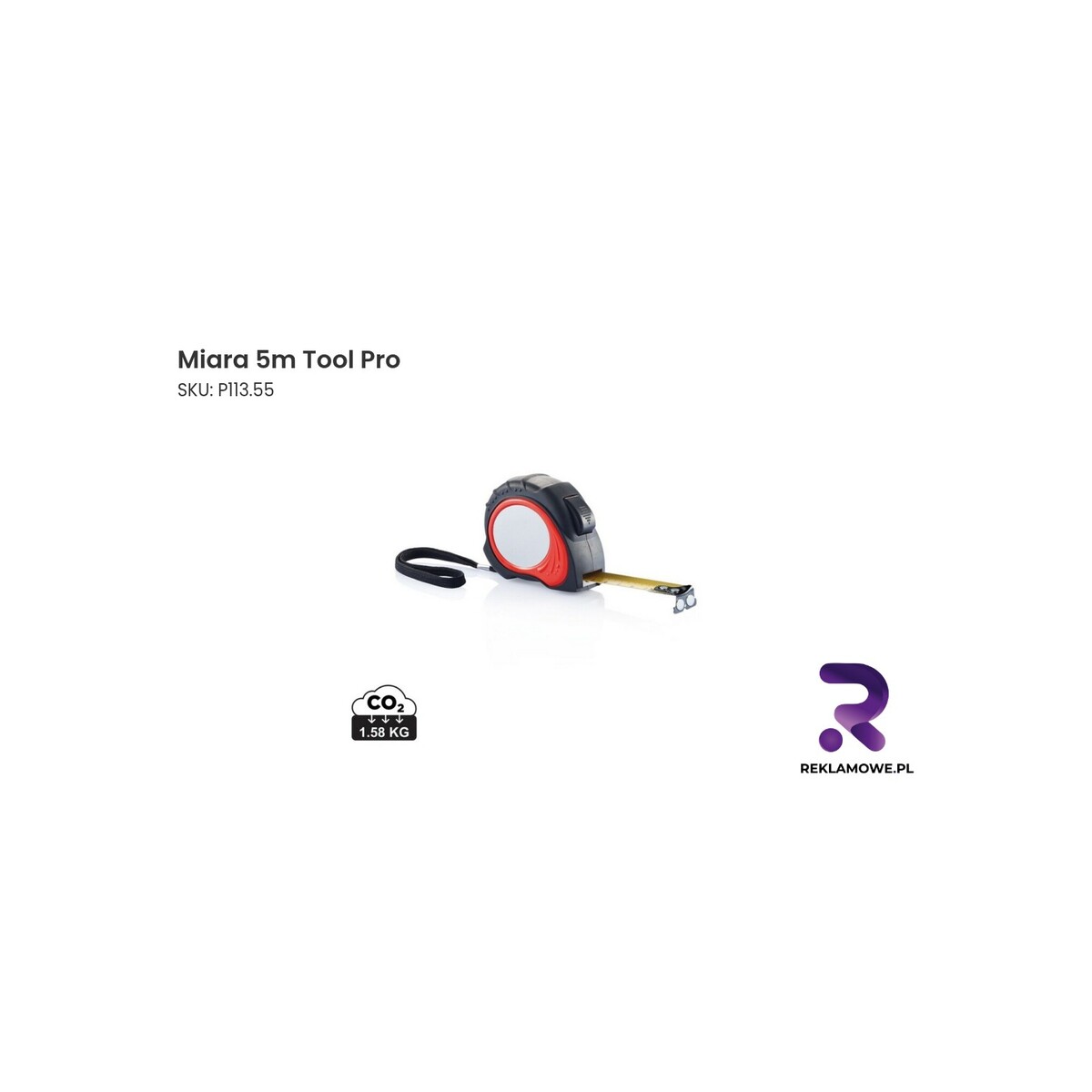 Miara 5 metrów marki Tool Pro
