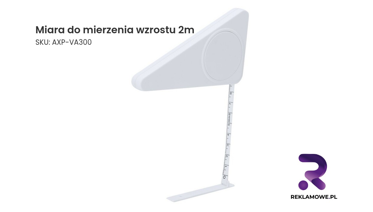 Miara do mierzenia wzrostu 2m Miara do mierzenia wzrostu 2 m