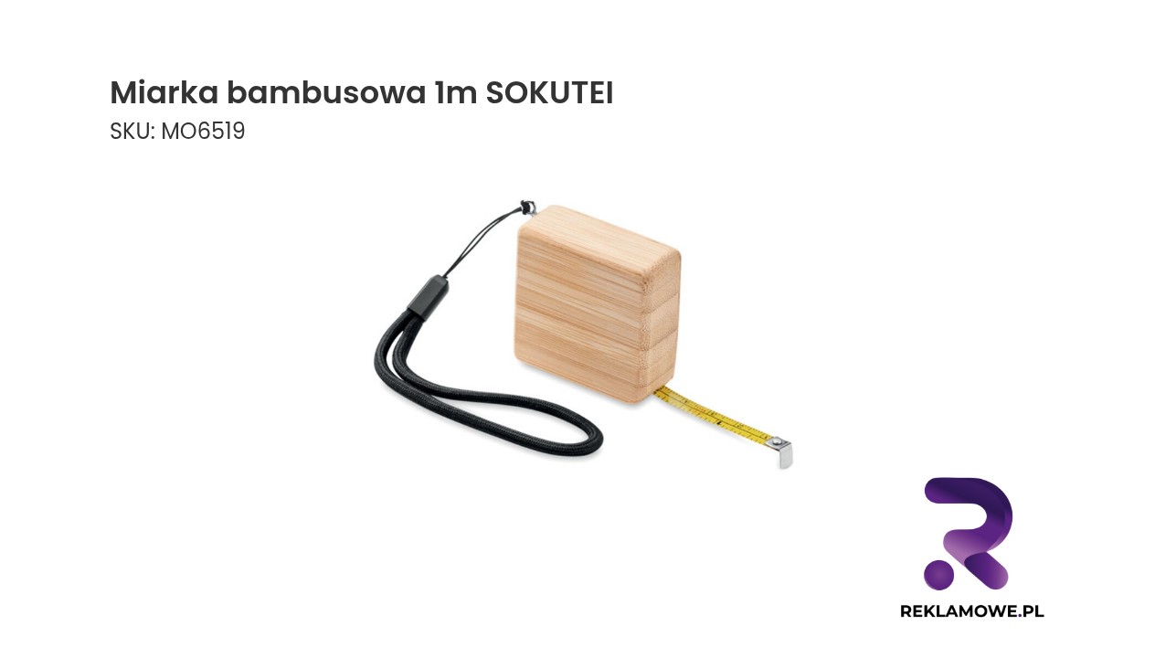 Miarka bambusowa 1 metr marki SOKUTEI