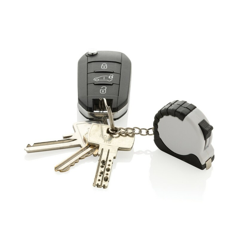 Miarka reklamowa brelok do kluczy, miara 1 m P191.7303__B_2 Brelok do kluczy, miara 1 m P191.7303__B_2