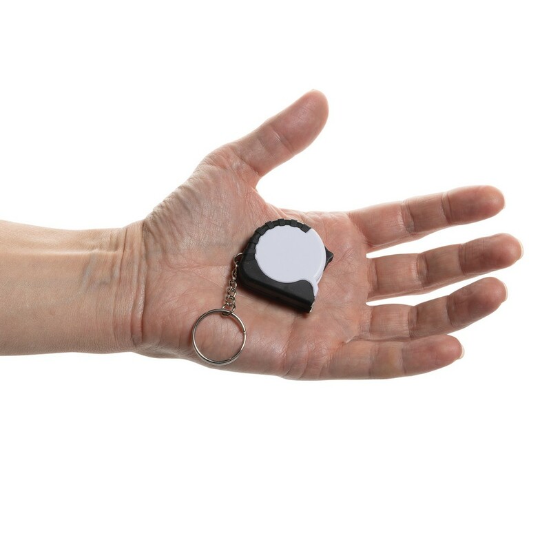 Miarka reklamowa brelok do kluczy, miara 1 m P191.7303__B_3 Brelok do kluczy, miara 1 m P191.7303__B_3