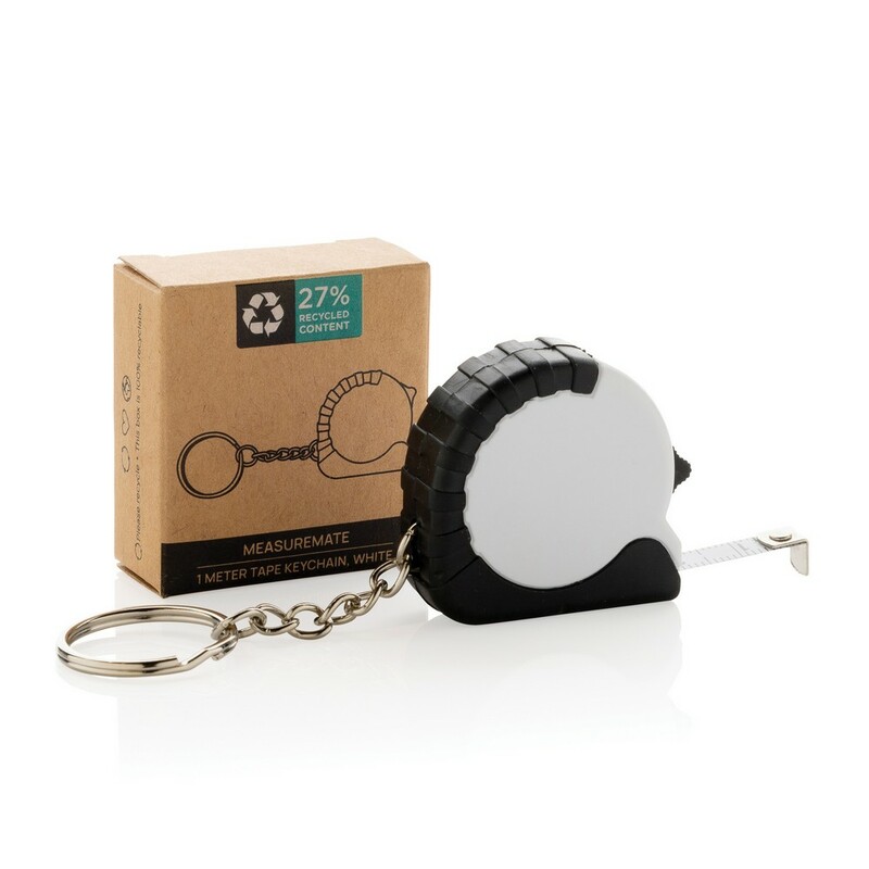 Miarka reklamowa brelok do kluczy, miara 1 m P191.7303__P_500 Brelok do kluczy, miara 1 m P191.7303__P_500