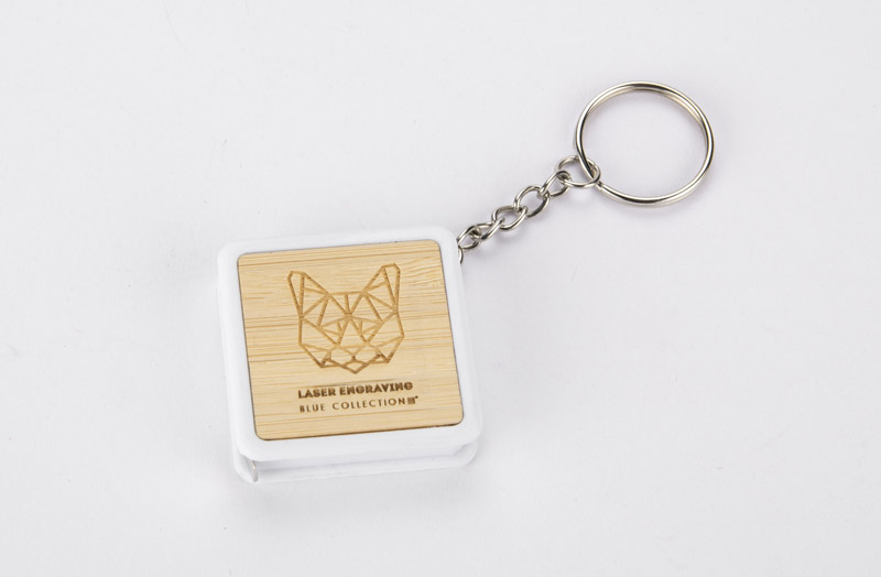 Miarka reklamowa miarka z breloczkiem 1 m dulo 29300-01_zg Miarka z breloczkiem 1 m DULO 29300-01_zg