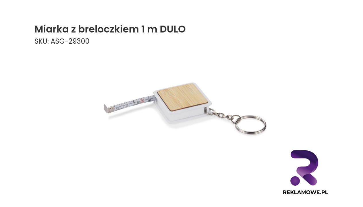 Miarka z breloczkiem 1 metr marki DULO
