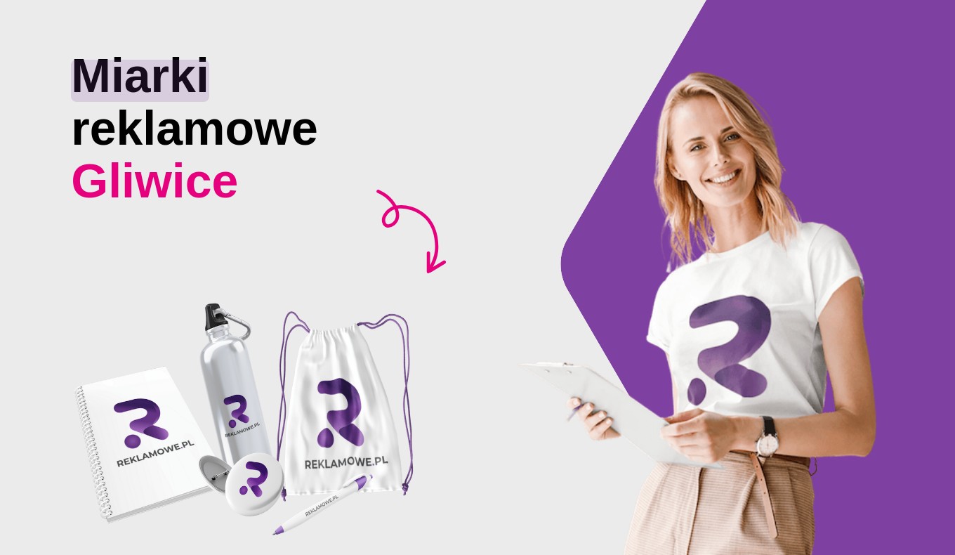miarki reklamowe w gliwicach ekspert