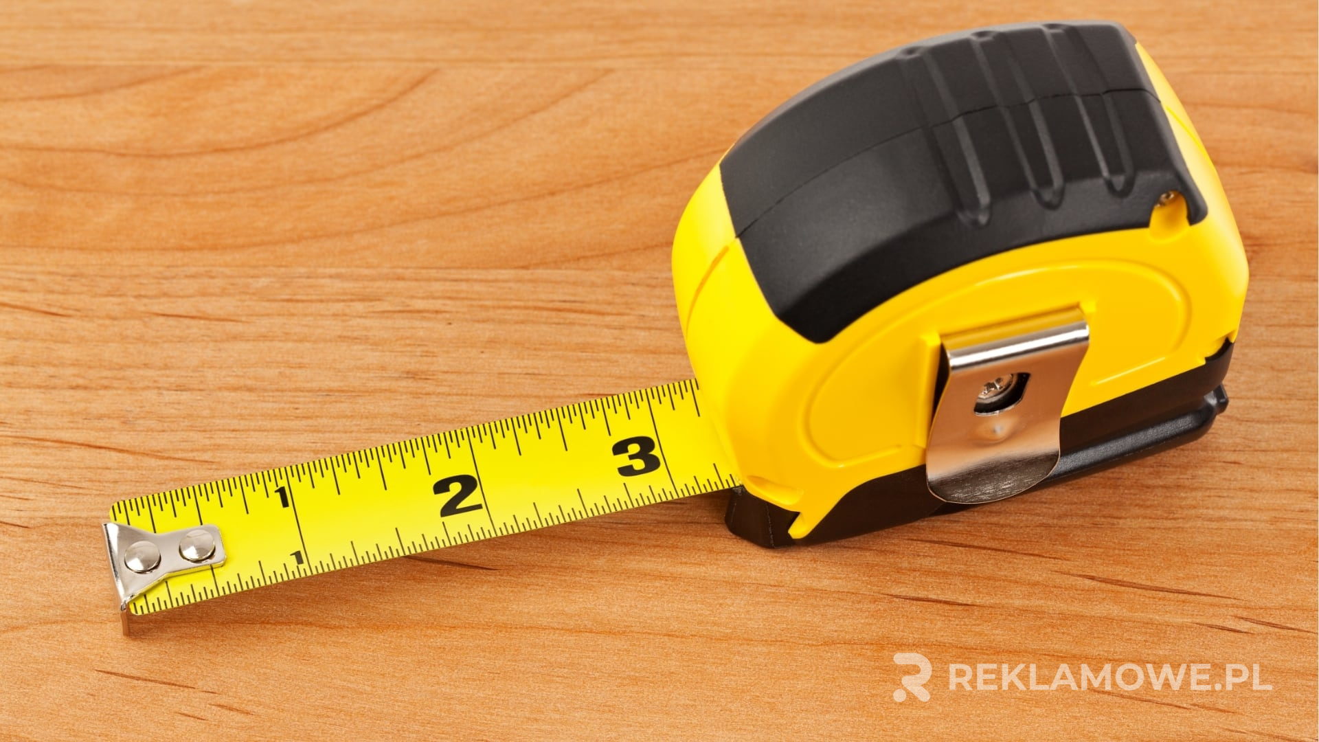 Miarki reklamowe używane w promocjach