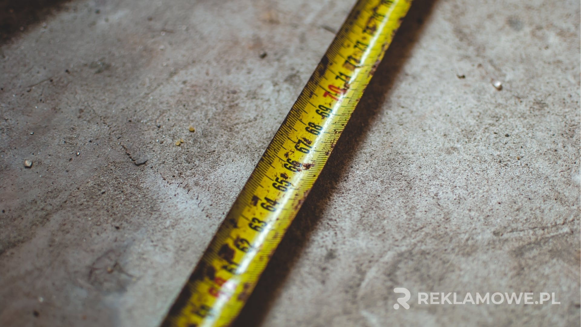 Miarki reklamowe do użytku biznesowego